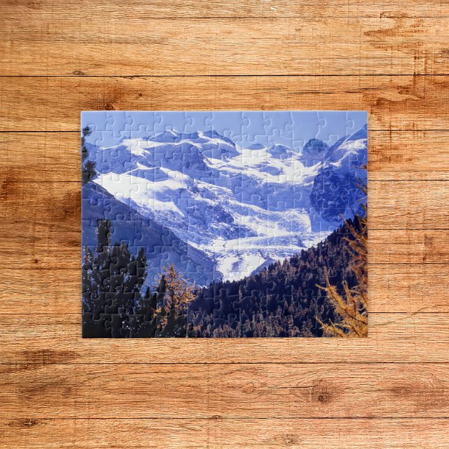 Puzzle Las Montañas de Matterhorn en Otoño (Subido por el creador)