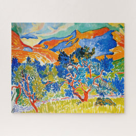 Puzzle Las Montañas en Collioure | Andre Derain |