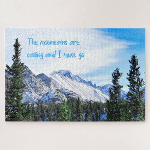 Puzzle Las montañas llaman - 20x30 pulgadas