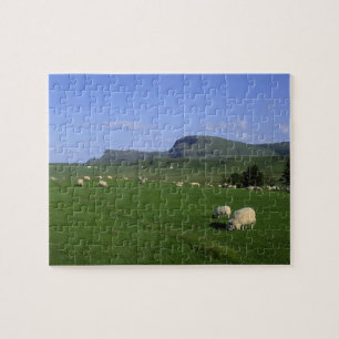 Puzzle Las Montañas Quiraing, Isla de Skye, Tierras Alta