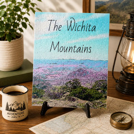 Puzzle Las montañas Wichita