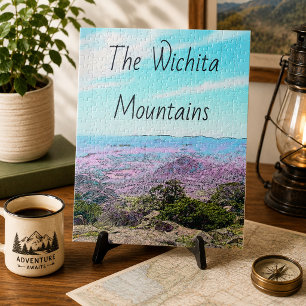 Puzzle Las montañas Wichita