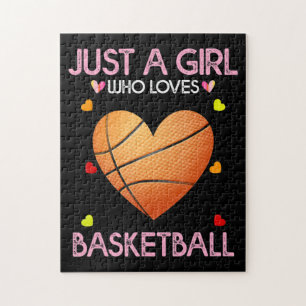 Puzzle Las mujeres amantes del básquetbol dan un regalo 