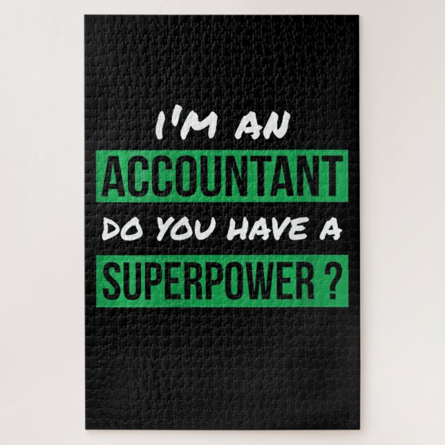 Puzzle Las mujeres dan un contador ¿Tienes un superpoder? (Vertical)