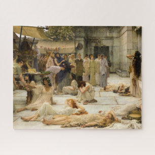 Puzzle Las mujeres de la anfisis por Lawrence Alma-Tadema