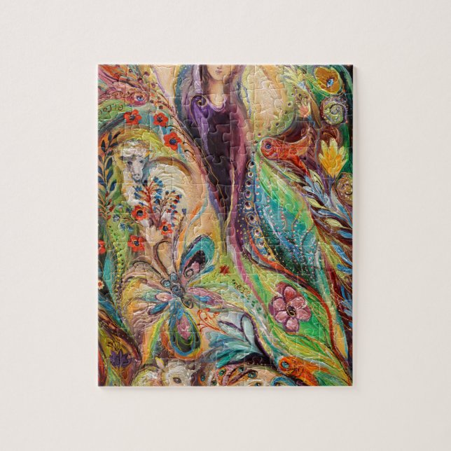 Puzzle Las mujeres de la historia de Tanakh de Raquel (Vertical)