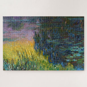 Puzzle Las Nieves Del Agua - El Sol, Claude Monet