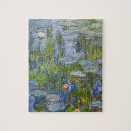 Puzzle Las ninfeas de Claude Monet (1915) 