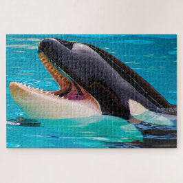 Puzzle Las Orcas de Jigsaw o Ballenas Asesinas