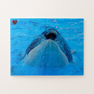 Puzzle Las Orcas o Ballenas Asesinas de Jigsaw
