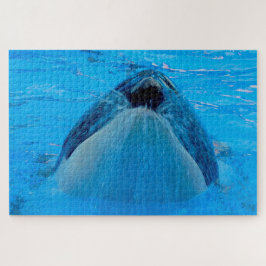 Puzzle Las orcas o ballenas asesinas de Jigsaw