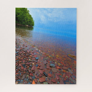 Puzzle Las orillas del lago Superior - 16x20 - 520 pc