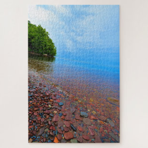 Puzzle Las orillas del lago Superior - 20x30 - 1014 pcs