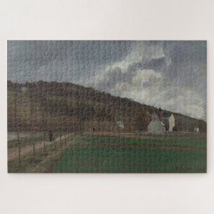 Puzzle Las orillas del mar en invierno (1866) - Pissarro