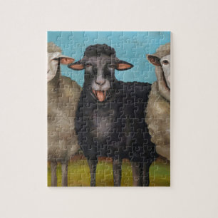 Puzzle Las ovejas negras