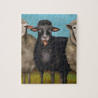 Puzzle Las ovejas negras