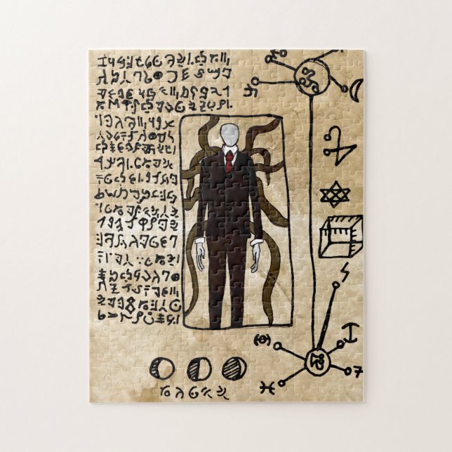 Puzzle Las páginas del Necronomicon (Vertical)