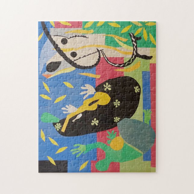 Puzzle Las penas del rey (Vertical)