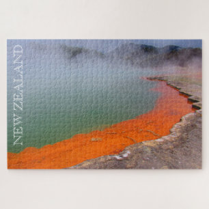 Puzzle las piscinas de champán nueva zelandia