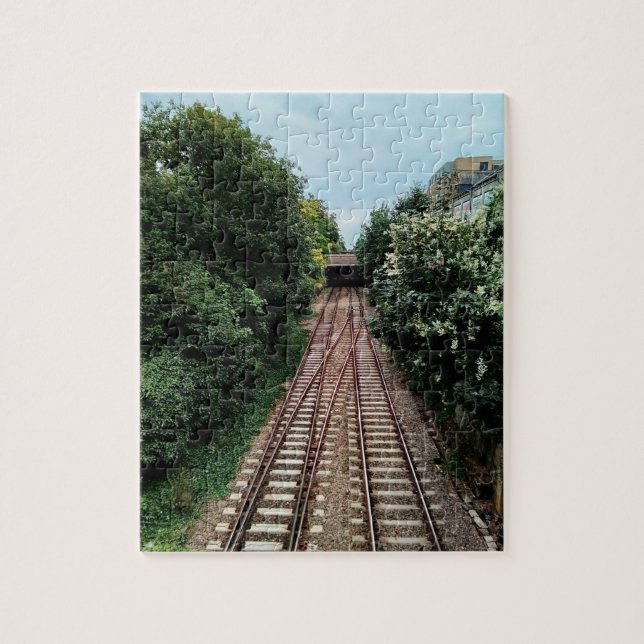 Puzzle Las pistas, Harrogate (Vertical)