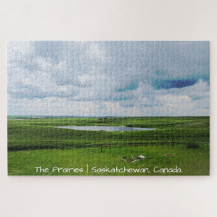 Puzzle Las praderas el   Saskatchewan, Canadá