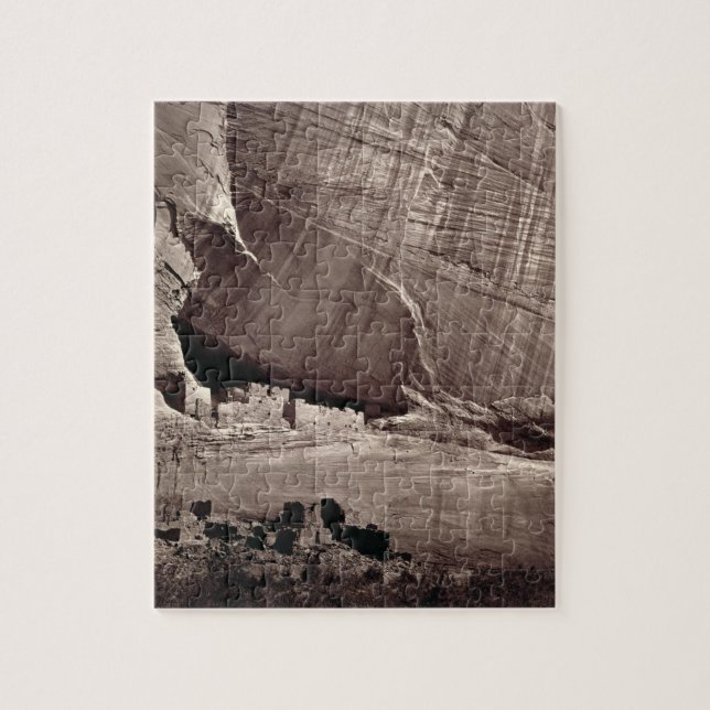 Puzzle Las ruinas antiguas del barranco de Chelle, 1873 (Vertical)