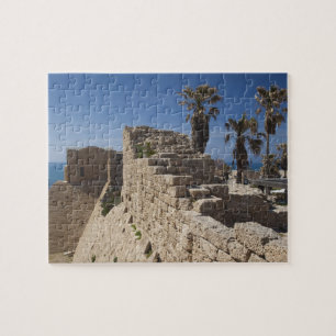 Puzzle Las ruinas de la zona del mar construidas por Hero