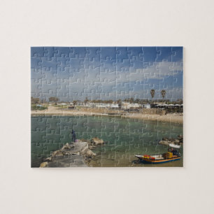 Puzzle Las ruinas de la zona del mar construidas por Hero