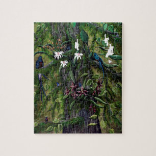 Puzzle Las selvas de Tikal