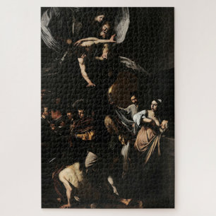 Puzzle Las siete obras de la piedad (1607) de Caravaggio