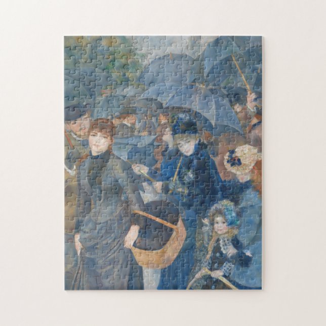 Puzzle Las sombrillas de Renoir (Vertical)