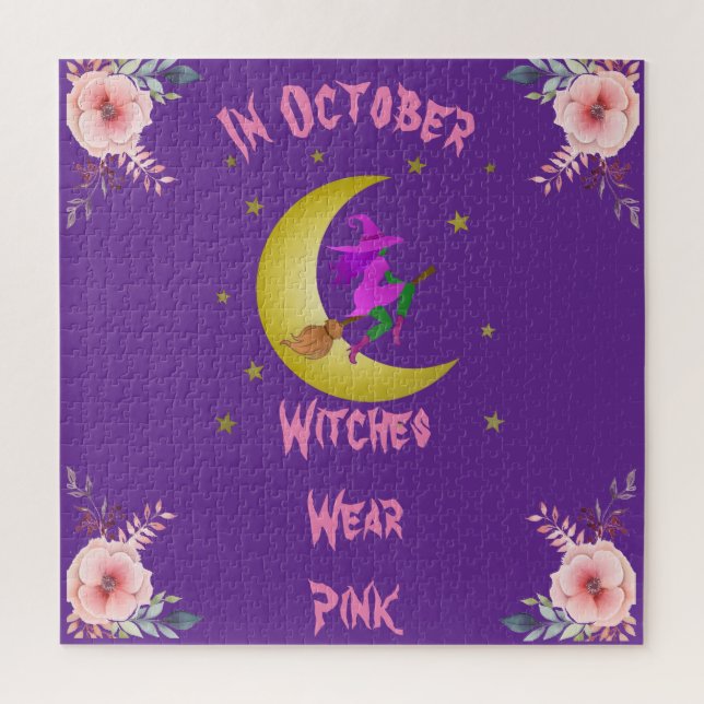 Puzzle Las Testigos Se Ponen Rosa En Octubre, Thunder_Cov (Vertical)