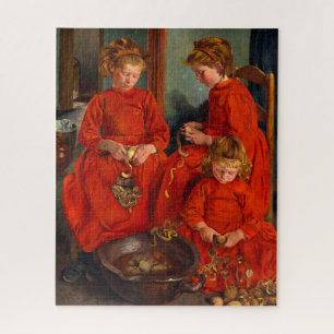 Puzzle Las tres hermanas de Leon Frederic