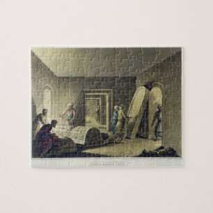 Puzzle Las tumbas de los reyes de Judah, Jerusalén, pub.