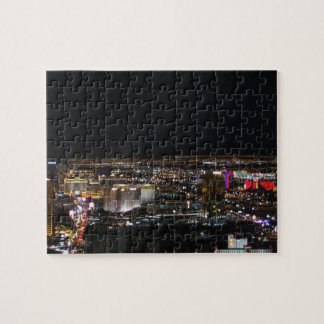 Puzzle Las Vegas en la noche
