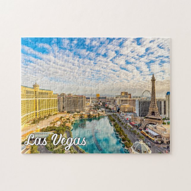 Puzzle Las Vegas, Nevada, EE. UU. (Horizontal)