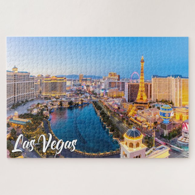 Puzzle Las Vegas, Nevada, EE. UU. (Horizontal)