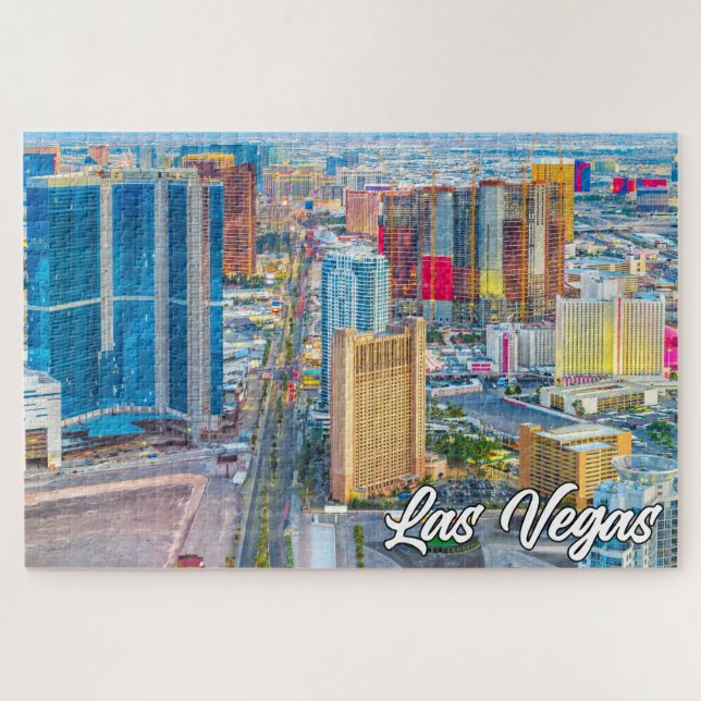 Puzzle Las Vegas, Nevada, Estados Unidos (Horizontal)