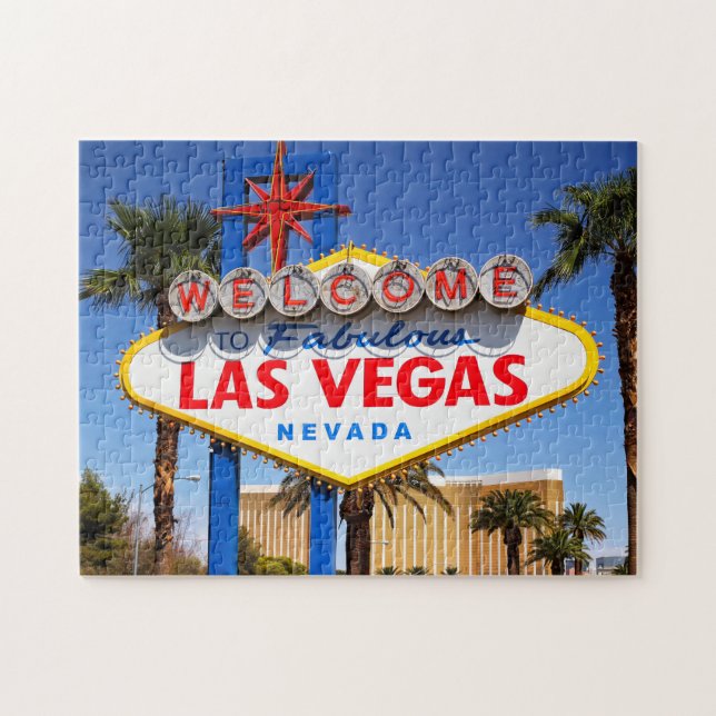 Puzzle Las Vegas, Nevada, Estados Unidos (Horizontal)