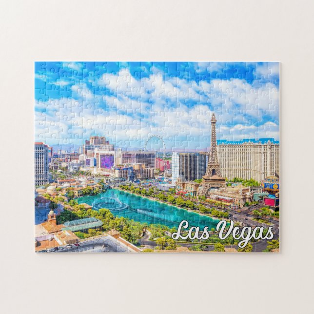 Puzzle Las Vegas, Nevada, Estados Unidos (Horizontal)