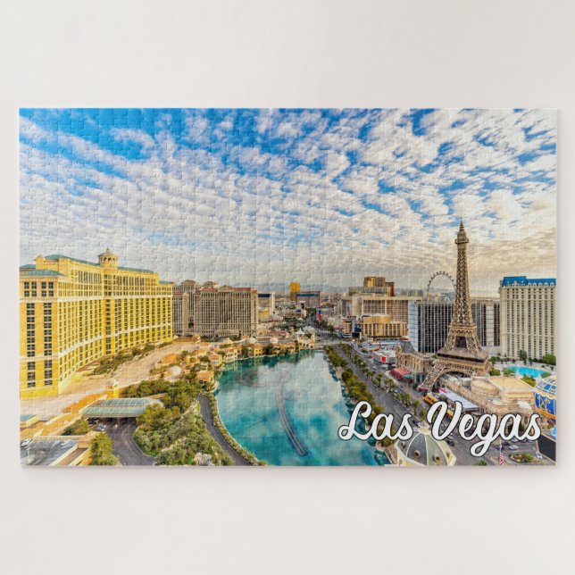 Puzzle Las Vegas, Nevada, Estados Unidos (Horizontal)
