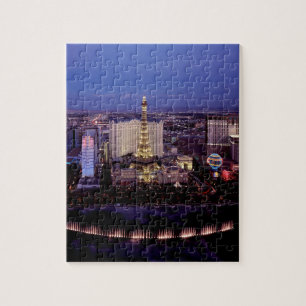 Puzzle Las Vegas por la noche 3