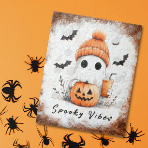 Puzzle Las vibraciones con sabor a especias de calabaza p