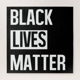 Puzzle Las vidas negras importan
