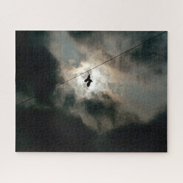 Puzzle Las zapatillas de Dios (Horizontal)