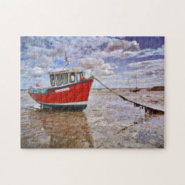 Puzzle Lass de vaca, Lindisfarne