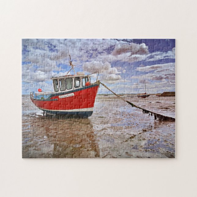 Puzzle Lass de vaca, Lindisfarne (Horizontal)