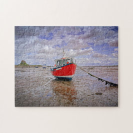 Puzzle Lass de vaca, Lindisfarne