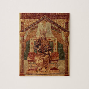 Puzzle Lat 1152 f.3v Carlomagno (Carolus Magnus, Charles