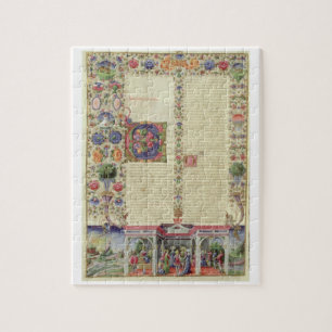 Puzzle Lat 422 VolI fol.280v el principio del libro de